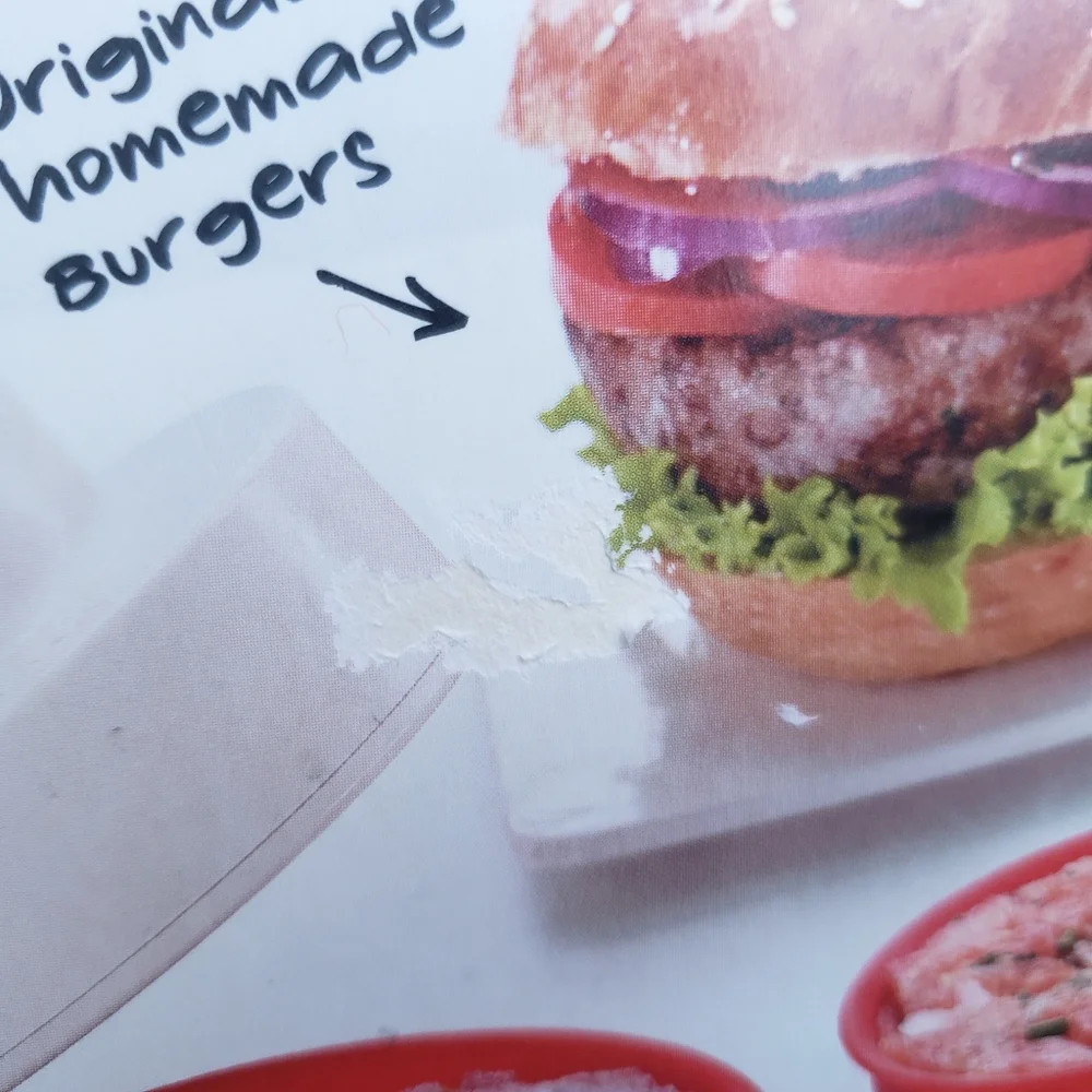 Lekue Burger Maker - My Burger Press - Salmon, Veggie, Regular Burgers
